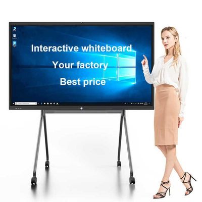 55インチインタラクティブホワイトボード 画面使用時間 ≥50000時間 コントラストタイプ 1200 1