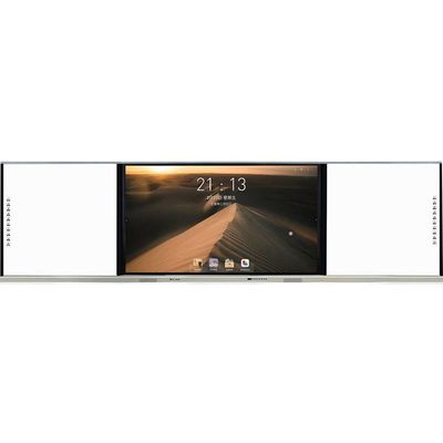スマートデジタルブラックボード 記録可能 65/75/86 インチ ホワイトボード グリーンボード OPS 20-40 ポイントタッチ HDMI/USB インターフェース