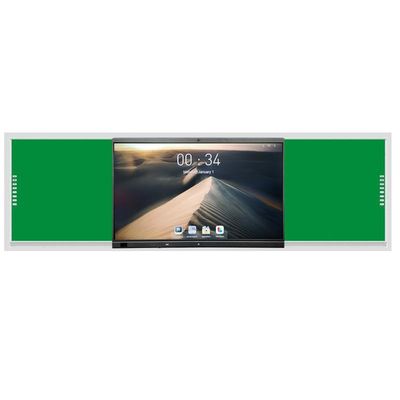 75インチのWindows マルチフィンガースタイラス 4K UHD LEDテレビ スマートデジタルブラックボード グーグル スマートテレビ