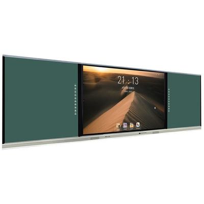 65インチナノスマートデジタルホワイトボード/ブラックボード,B2B効率を向上させるUSBポートを装備