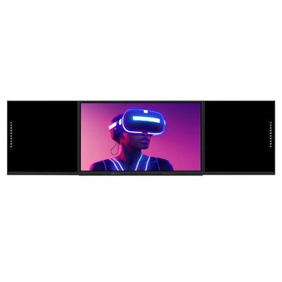 180-260V AC 入力 75 インチ インタラクティブなタッチスクリーン ディスプレイ LED パネル スマート デジタル ブラックボード