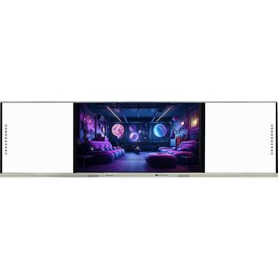 180-260V AC 入力 75 インチ インタラクティブなタッチスクリーン ディスプレイ LED パネル スマート デジタル ブラックボード