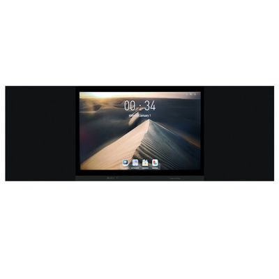 教師必須75インチ169比450CD/M2 スマートデジタルブラックボード I3/I5/I7/I9プロセッサと64GBストレージ