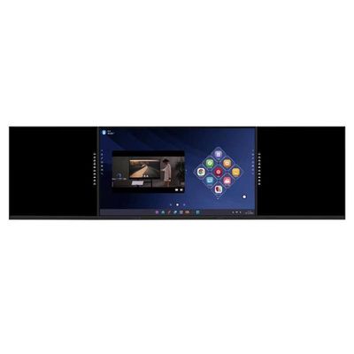 教師必須75インチ169比450CD/M2 スマートデジタルブラックボード I3/I5/I7/I9プロセッサと64GBストレージ