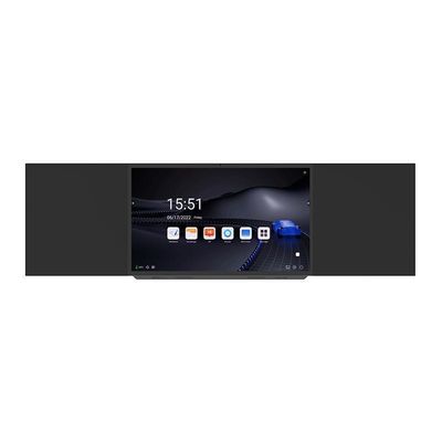 65インチ スマート赤外線デジタルインタラクティブブラックボード 4K UHD 3840X2160 WiFi接続とUSB2.0 USB3.0接続ポート