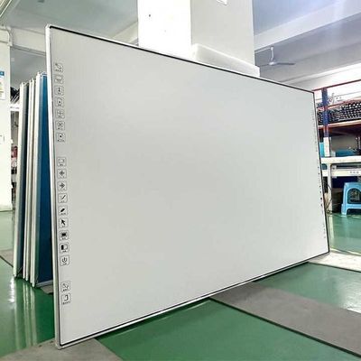 86インチ インテリジェントデジタルホワイトボード 教育訓練とインタラクティブな機能のための赤外線タッチ技術