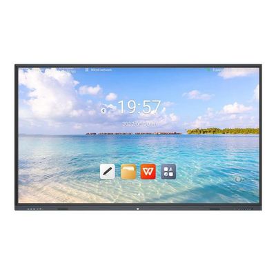 Android 13.0 8 64G インタラクティブなホワイトボード マルチタッチ用教室用ブラックボード