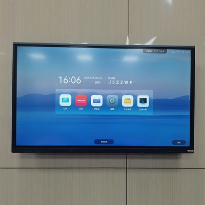 65インチ液晶タッチディスプレイ Android 13 インタラクティブなタッチスクリーン ホワイトボード,教室会議ボード