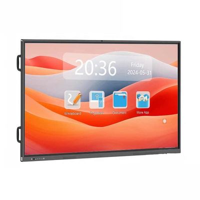 インタラクティブなホワイトボード インタラクティブなタッチスクリーン インタフェースと高コントラスト