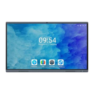 350cd/m2 亮度 タッチスクリーン プレゼンテーションボード 3840x 2160 4K 解像度 スマートディスプレイ パネル