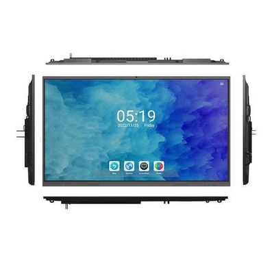 350cd/m2 亮度 タッチスクリーン プレゼンテーションボード 3840x 2160 4K 解像度 スマートディスプレイ パネル