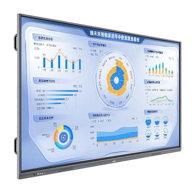インタラクティブなホワイトボード 学校教室用 タッチスクリーンプレゼンテーションボード 寿命 ≥50000 時間 簡単にインストール