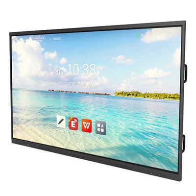 75 インチ 4K 認証されたスマートインタラクティブタッチスクリーン ホワイトボードテレビタブレット