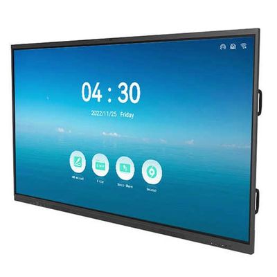75 インチ 4K 認証されたスマートインタラクティブタッチスクリーン ホワイトボードテレビタブレット