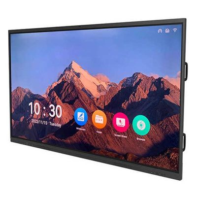 75 インチ 4K 認証されたスマートインタラクティブタッチスクリーン ホワイトボードテレビタブレット