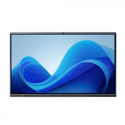 86インチ オールインワン LCD インタラクティブなタッチ画面 ホワイトボード 教える 4K ディスプレイ タッチ