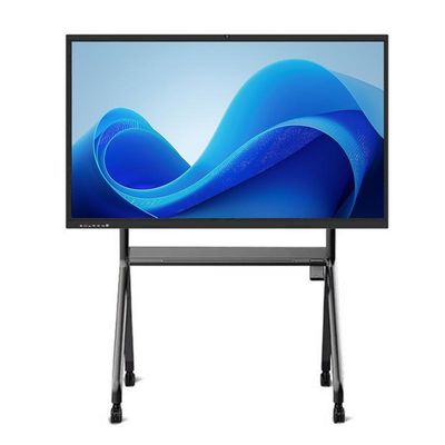 86インチ オールインワン LCD インタラクティブなタッチ画面 ホワイトボード 教える 4K ディスプレイ タッチ